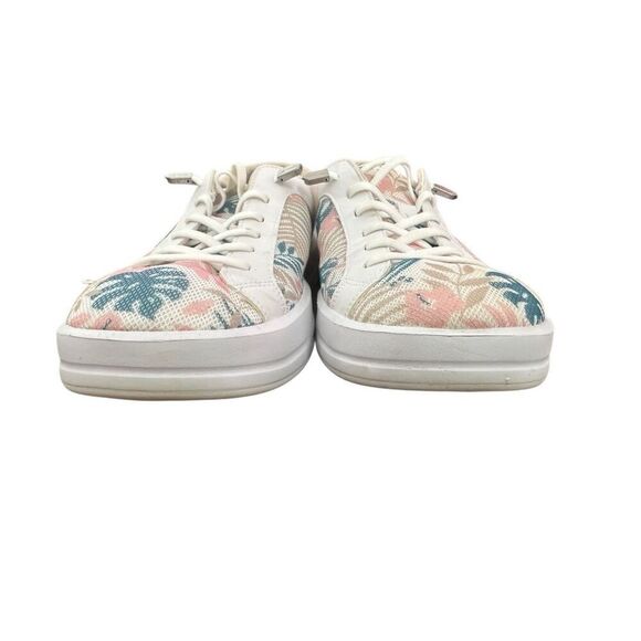 Hey Dude Karina Breeze White Sand Lightweight Sneakers Shoes Size 10 - Picture 7 of 12